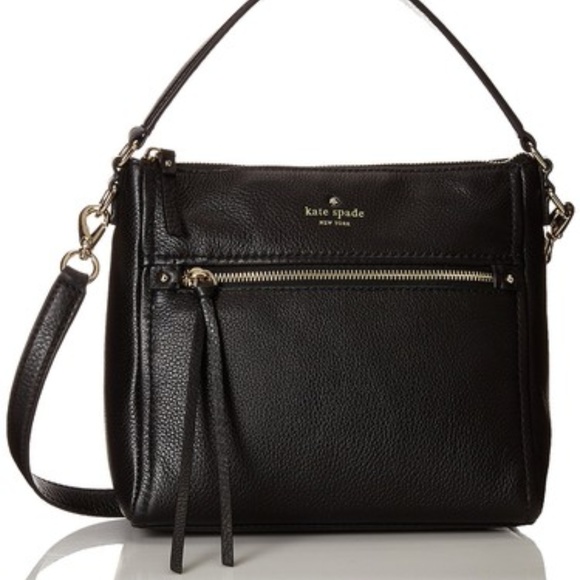 kate spade Handbags - LOWEST! NEW Kate Spade Leather Satchel Crossbody